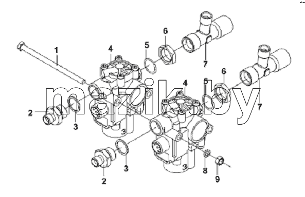 Rear ABS
