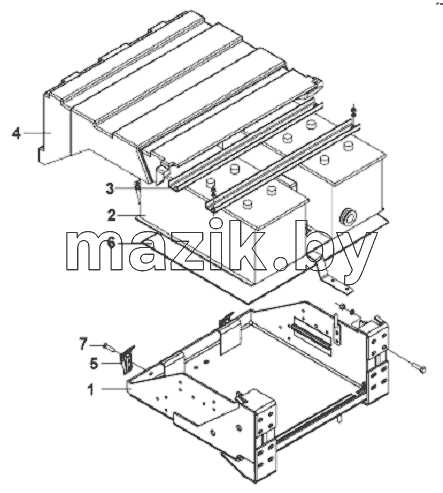 Battery Subassembly