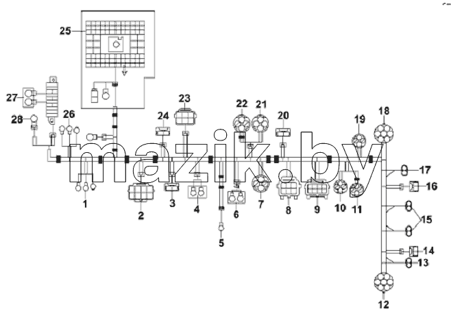 Vehicle Frame Harness Subassembly