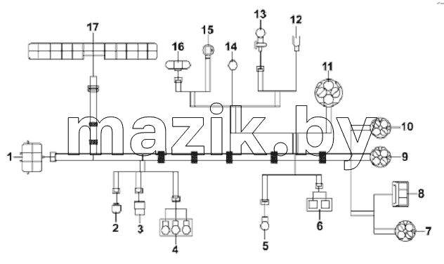 Engine Harness Subassembly