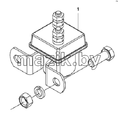 Starter Relay Subassembly