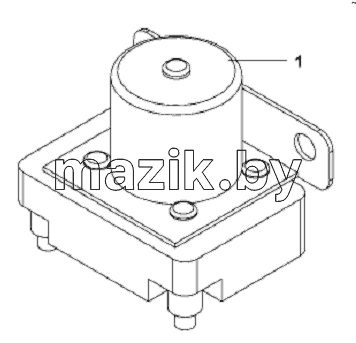 Intake Preheating Relay Subassembly