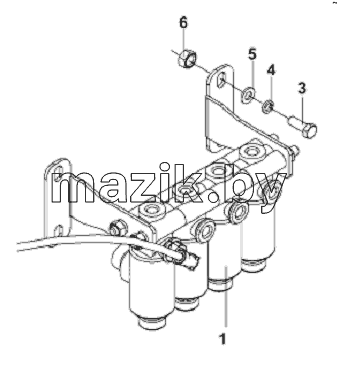Solenoid Valve Subassembly