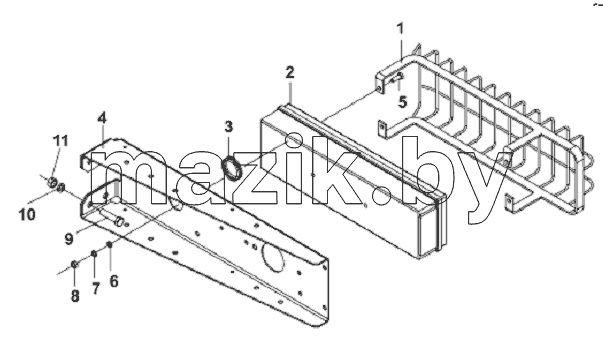Rear Combination Lamp Subassembly