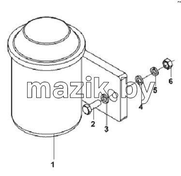 Back-up Buzzer Subassembly