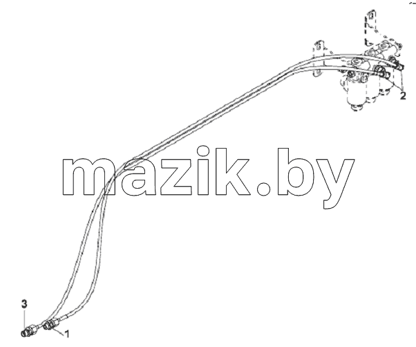 Power Takeoff Controller Subassembly