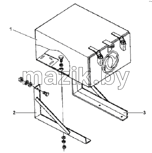 Tool Box Subassembly