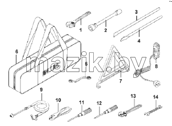 Driver Tool Subassembly