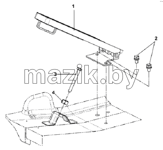 Accelerator Pedal Subassembly