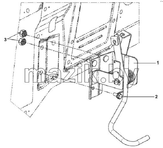 Throttle Drive Subassembly