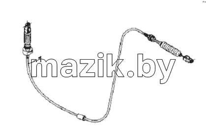 Throttle Cable Subassembly