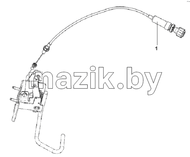 Idle Throttle Controller Subassembly