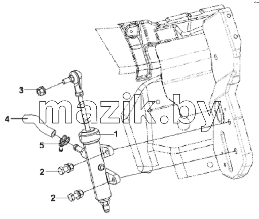 Clutch Master Cylinder Subassembly
