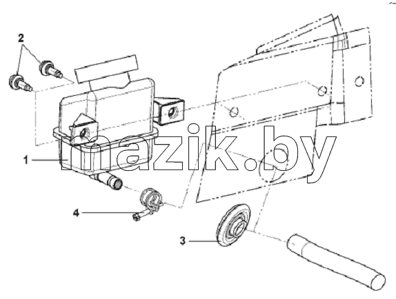 Oil Storage Tank Subassembly
