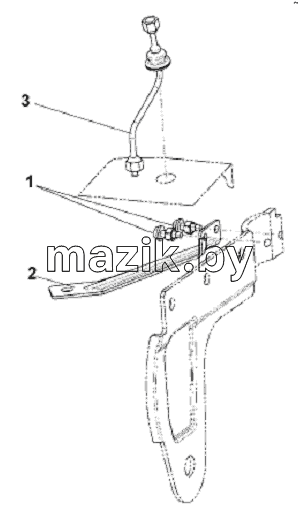 Clutch System Pipeline Subassembly-Cab