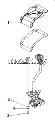 Gearbox Control Bracket