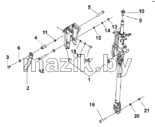 Steering Drive Subassembly
