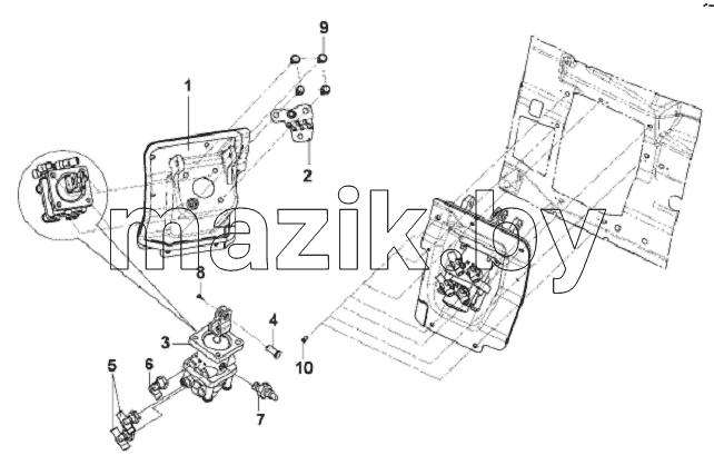Exhaust Brake Valve Subassembly