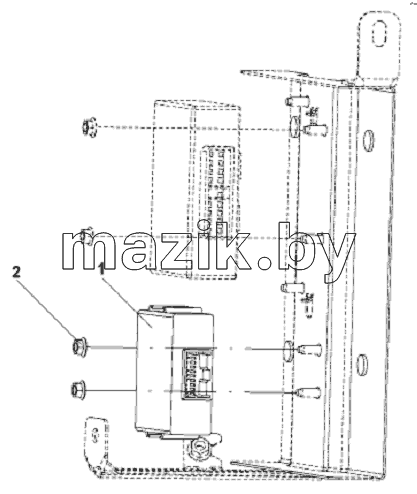Comprehensive Alarm Controller Subassembly