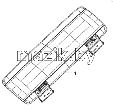 Dome Lamp Subassembly