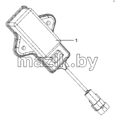 Maintenance / Working Lamp Subassembly