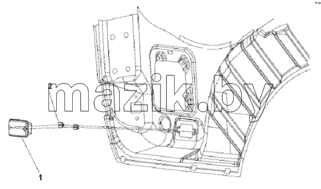 Step Lamp Subassembly
