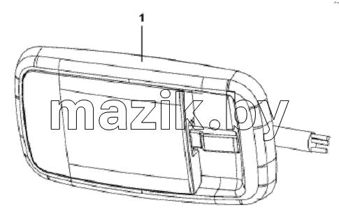 Reading Lamp Subassembly