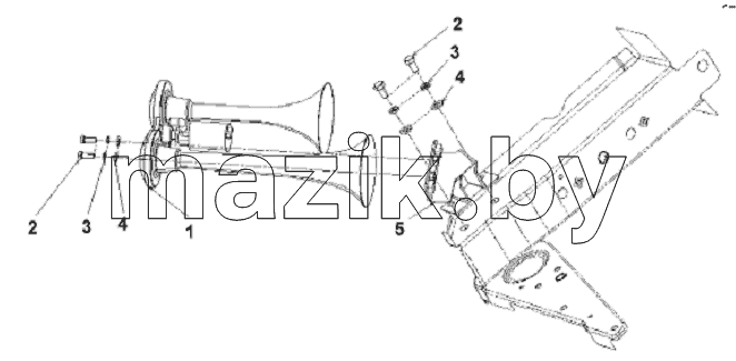 Air Horn Subassembly
