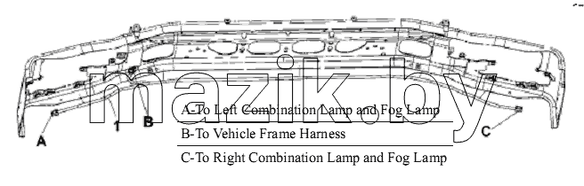 Bumper Harness Subassembly