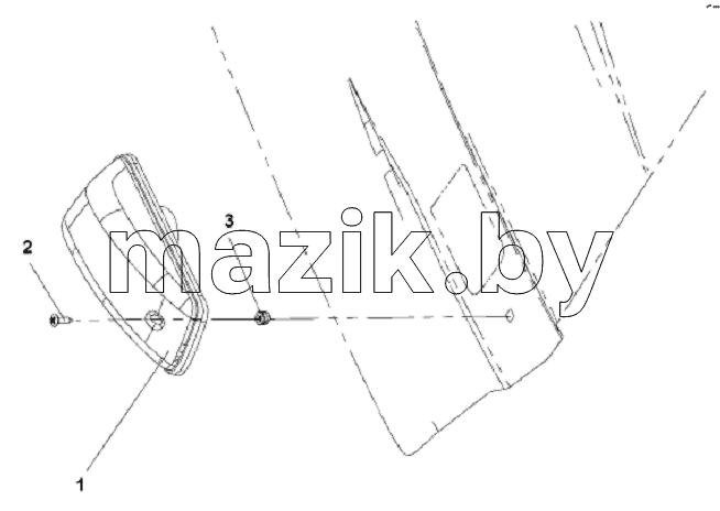 Turn Lamp Subassembly