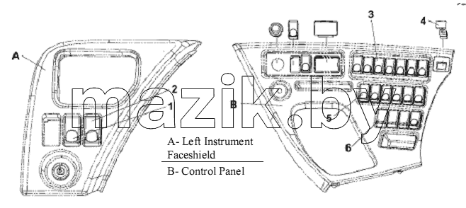 Rocker Switch Subassembly