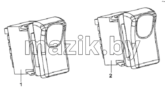 Differential Lock Switch Subassembly