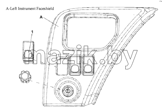 Front Fog Lamp Switch Subassembly
