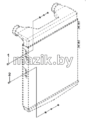 Intercooler Fastener