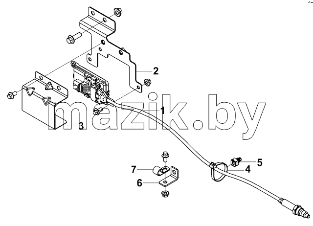 3615D-KN6V0 NOx группа датчиков