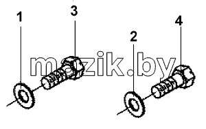 FW90025 Блок монтажных компонентов маховика