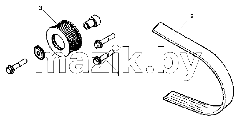 CF9135 Компомент привода кондиционера