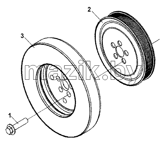 Torsional Shock Absorber Group