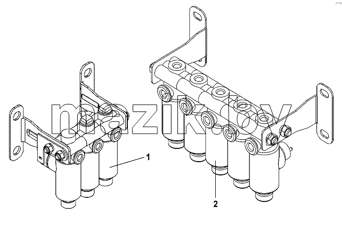 Solenoid Valve Group