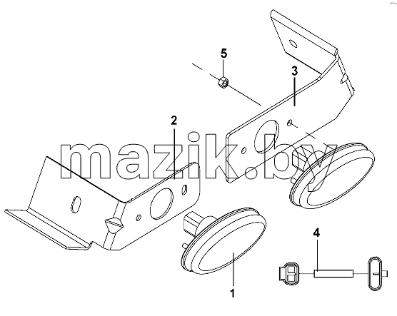 Side Marker Lamp Group