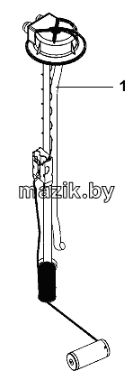 Oil sensor group , main tank