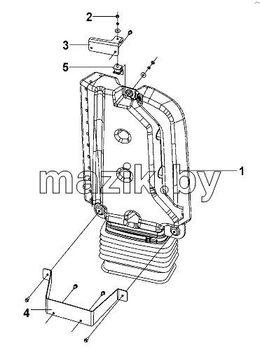 Air intake pipe group