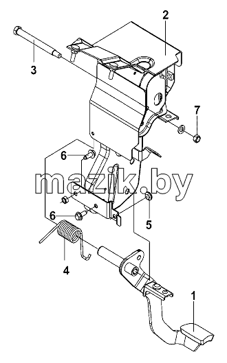 Clutch Pedal Group