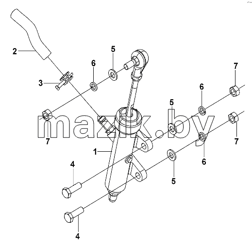 Clutch Master Cylinder Group