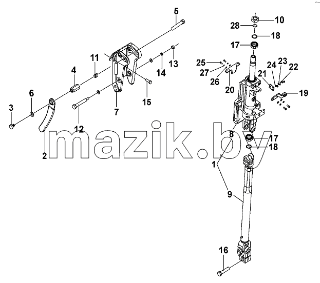 Steering Transmission Device Group