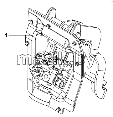 Brake pedal craft sub-assembly