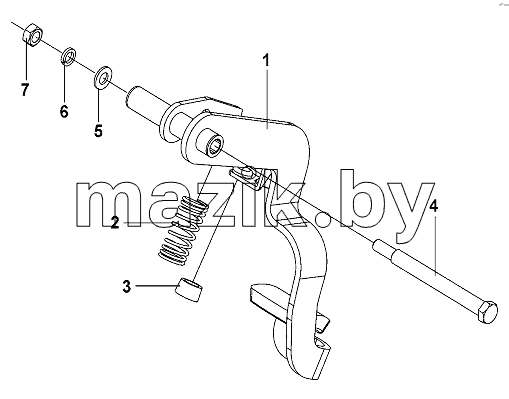 Brake Pedal Group