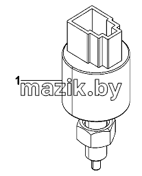 Clutch brake Lamp Switch Group