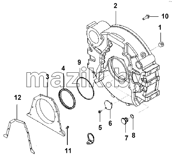 Flywheel Housing Group