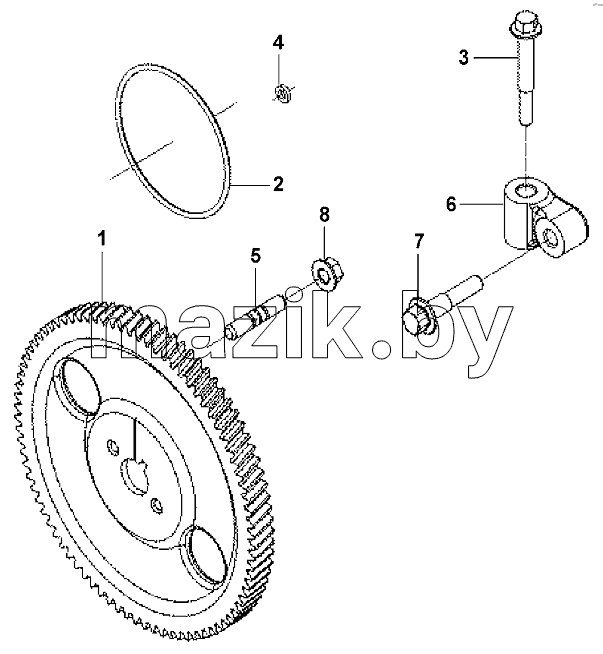 Fuel Pump Mouting Group